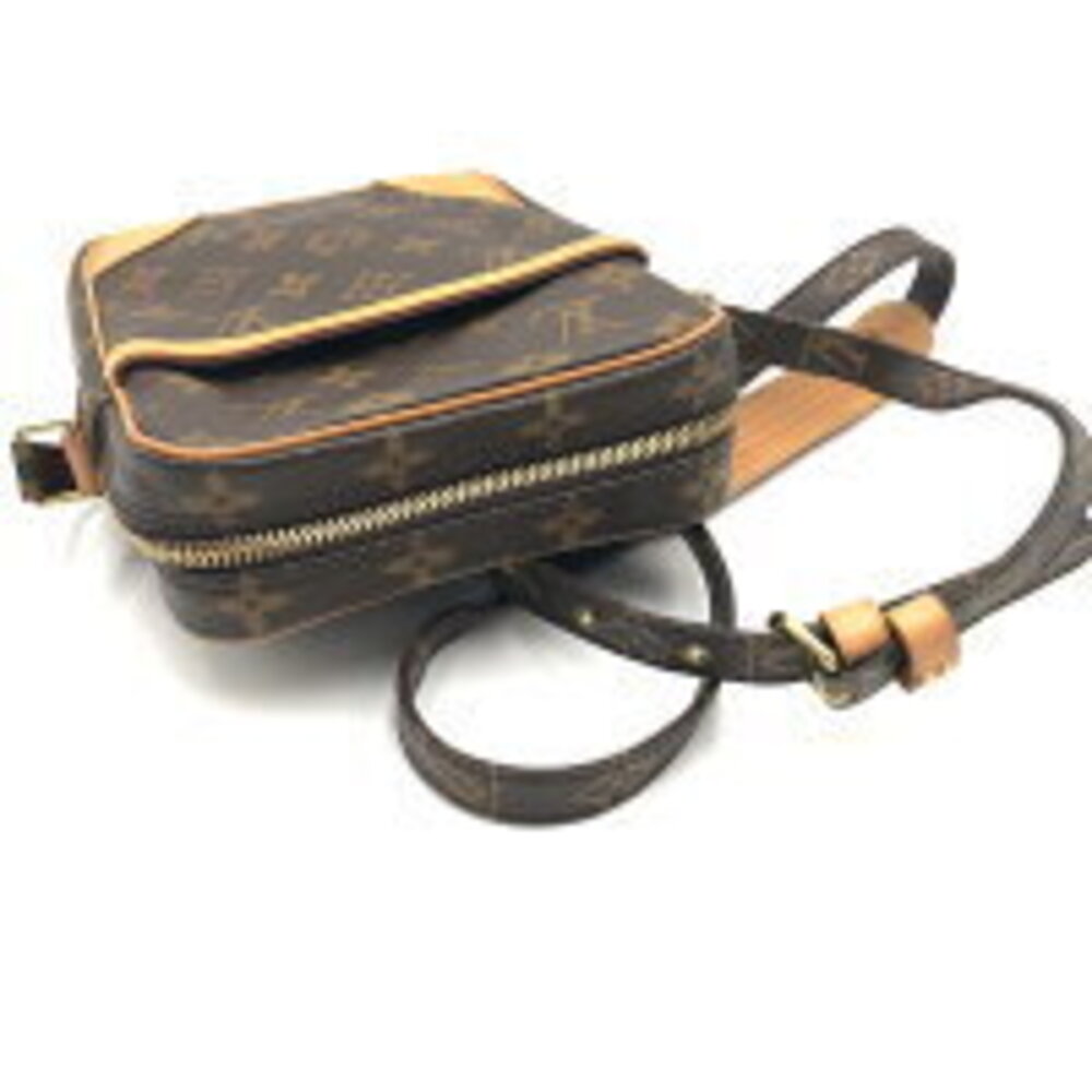 Louis Vuitton Brown Monogram Bag Danube Crossbody - Picture 3 of 10